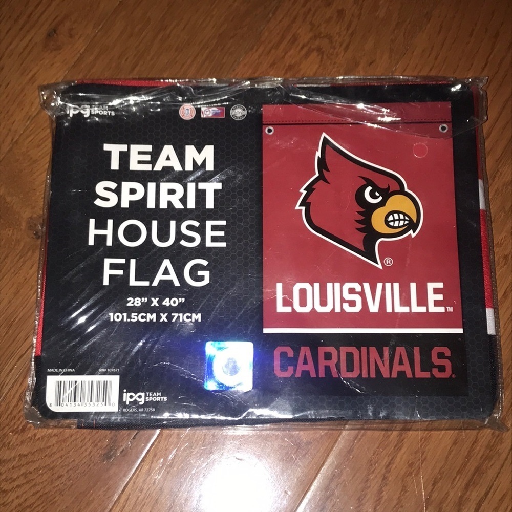 New Louisville Cardinals house flag